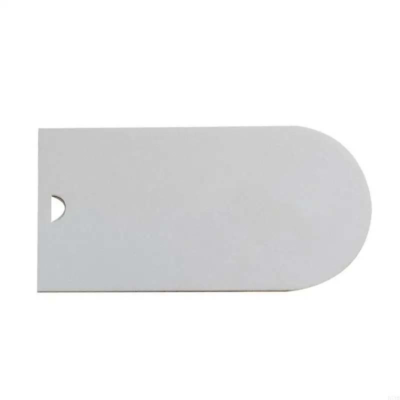D7YB Acrylic Name Name Tags Pendant 10pcs/Set DIY Gold Mirror Table Table Sent