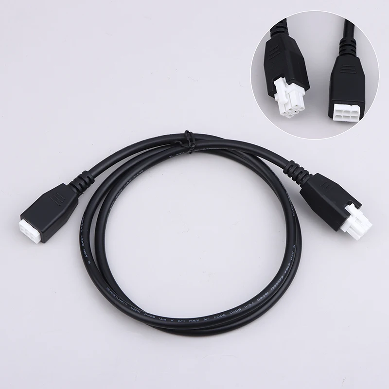 Electric Stand Up Sit Desk Extension Cable 0.5/1/2 Meters Motor Cable Multi-core Connecting Cable Power Cable