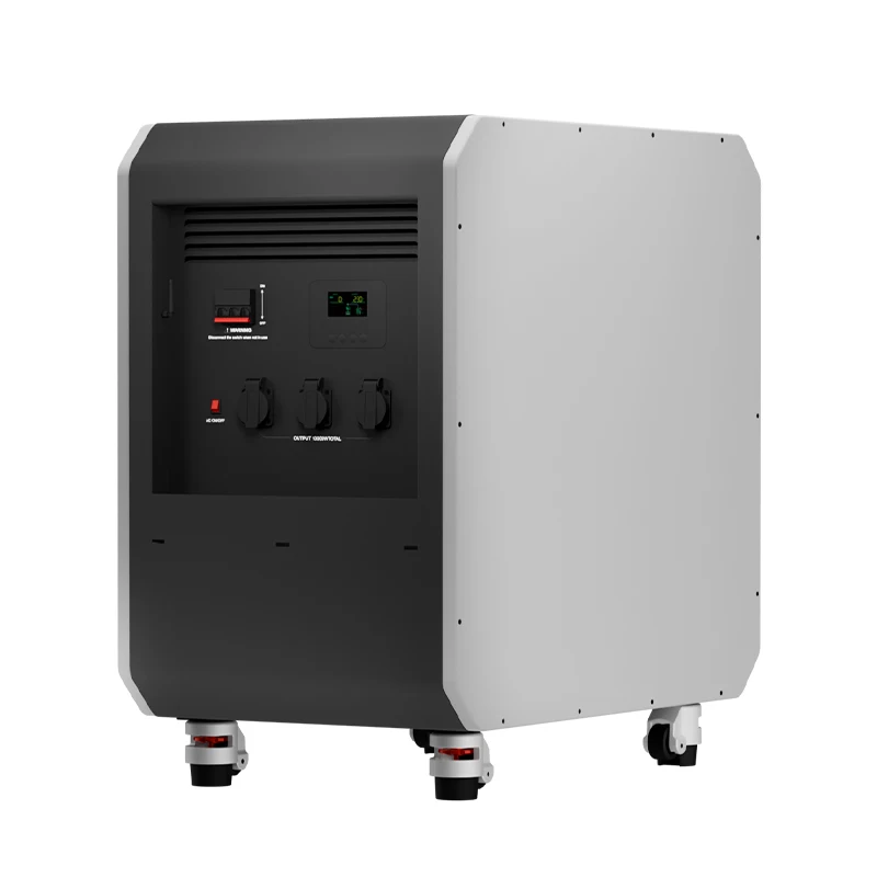 Portable 600W Solar Battery Generator Home Camping Power Station