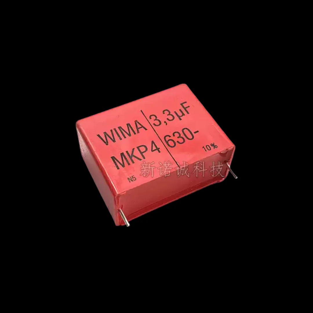 

5 шт./630 В 335 3,3 мкФ 630 В 3U3 MKP4 расстояние между контактами 37,5 пленочный конденсатор