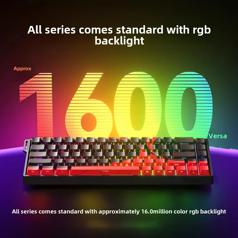 AULA WIN60/68HE magnetic axis mechanical keyboard 8000HZ gaming fast response 0.02mm RGB accuracy customization high performance