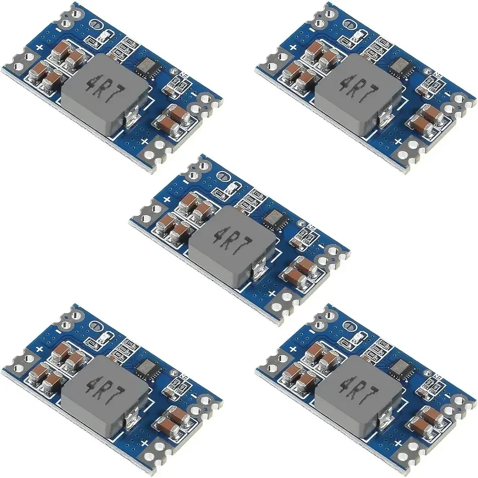 

5pcs High Efficiency Output 3.3V/5V/9V/12V 5A Mini560 Step Down DC-DC Converter Voltage Regulator Buck Stabilized Power Supply