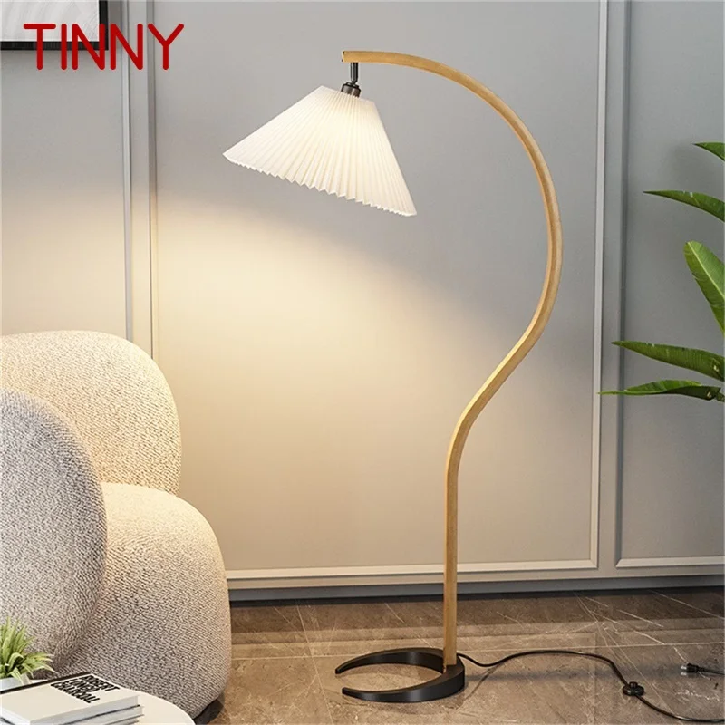 

TINNY Contemporary Floor Lamp Nordic Creative LED Vintage Standing Light for Home Decor Hotel Living Room Bedroom Bed Side