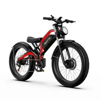 DUOTTS N26 Electric Bike 1500W Dual Motors 55km/h Maximum Speed 26*4.0 Inch Fat Tire 48V20Ah Battery Mountain Motorcycle E Bike