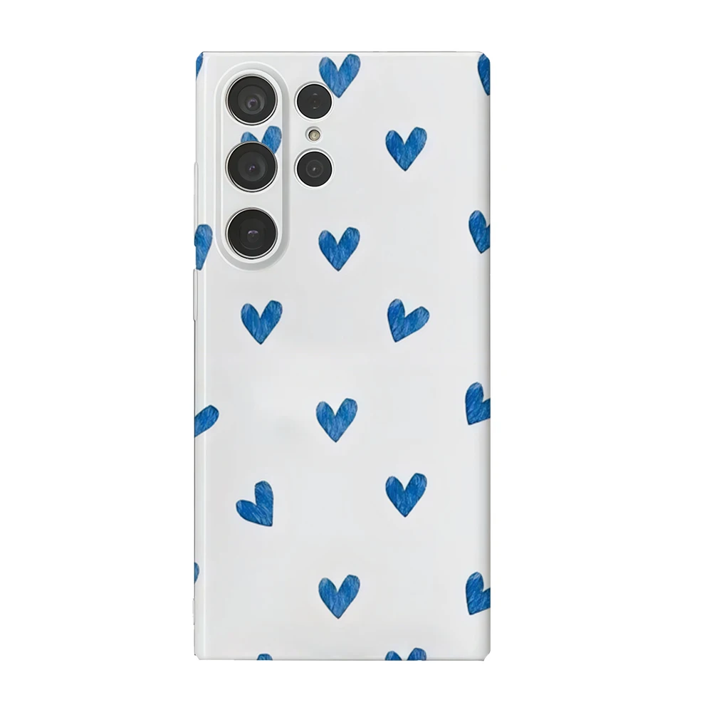 Blue Heart Doodles … - image