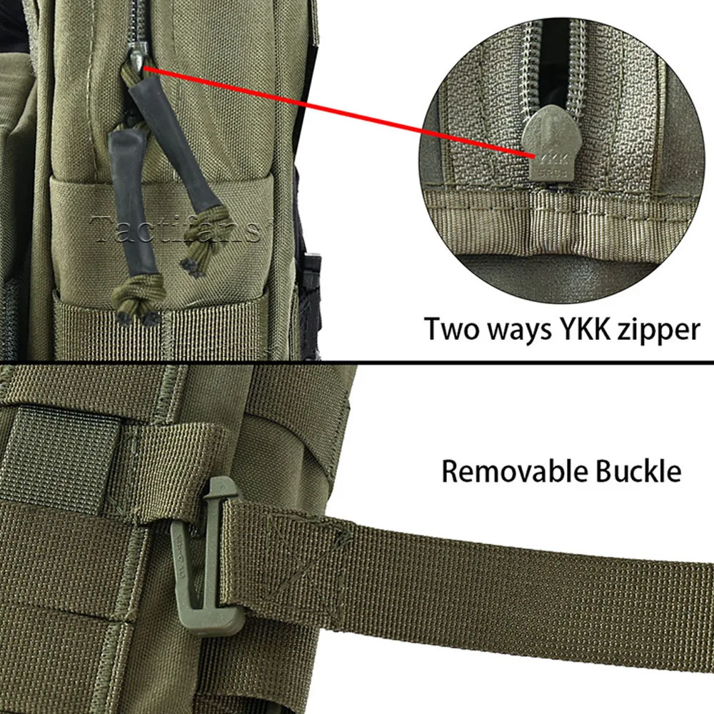 Mini Hydration Bag 2 In 1 Mini Hydration Pack Rip Away IFAK Medical Pouch Med Patch MOLLE Pouch Hunting Bag