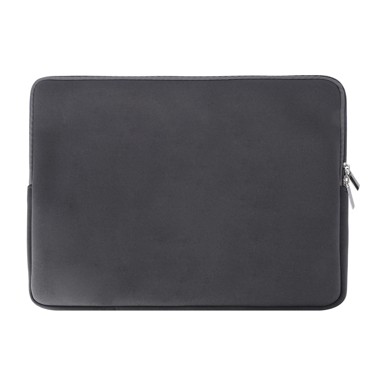 

Laptop Bag Cover for 13 Inch Pc Breathable Interior Bump Absorption Dust Scratch Protection Stylish Design Travel Grey