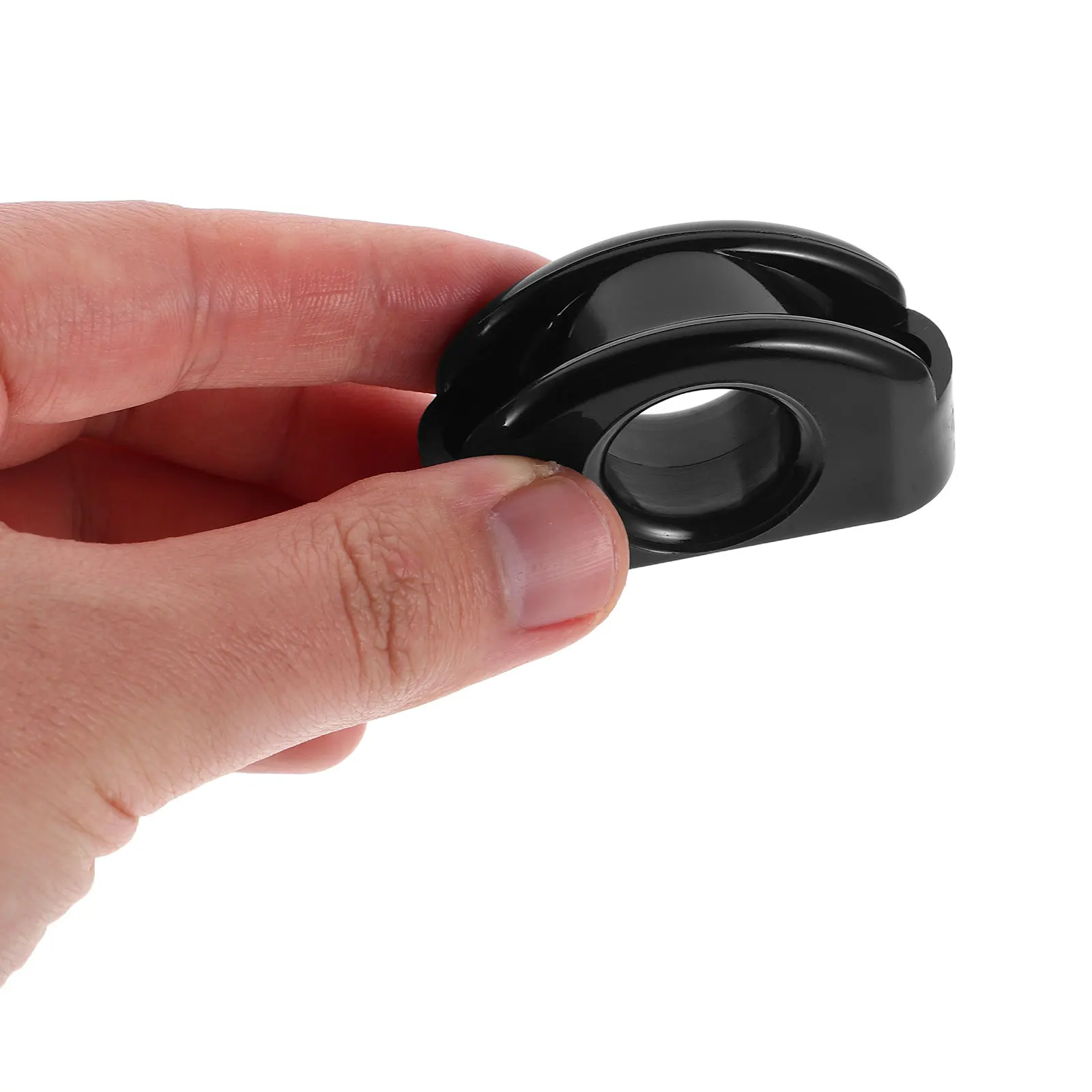 

2 pcs Kayak Pulley Guide Nylon Marine Trolley Kit Large Roller Wheel For Yacht Canoe Boat Fishing Rod Accessories