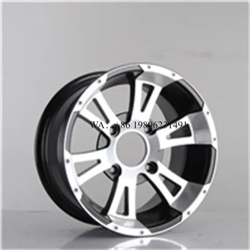 Wmwmnu for Alloy Casting Wheels Small Size 13 14 Inch With Pcd 4 by 114.3 Atv Car Rims