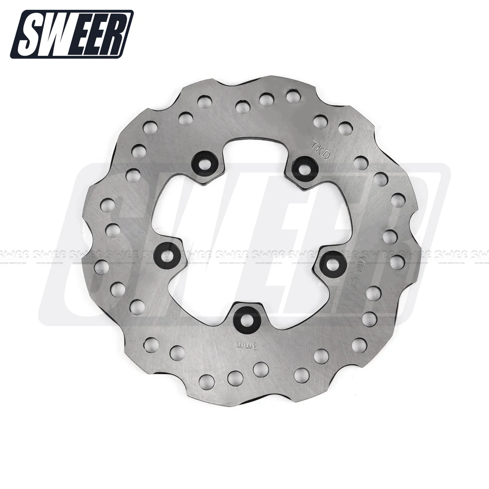 Motorcycle Front Brake Float Disc Caliper 5 Hole Suitable For HONDA Vario150 2018-2022 Original Replace 190MM Disc Brake Pad