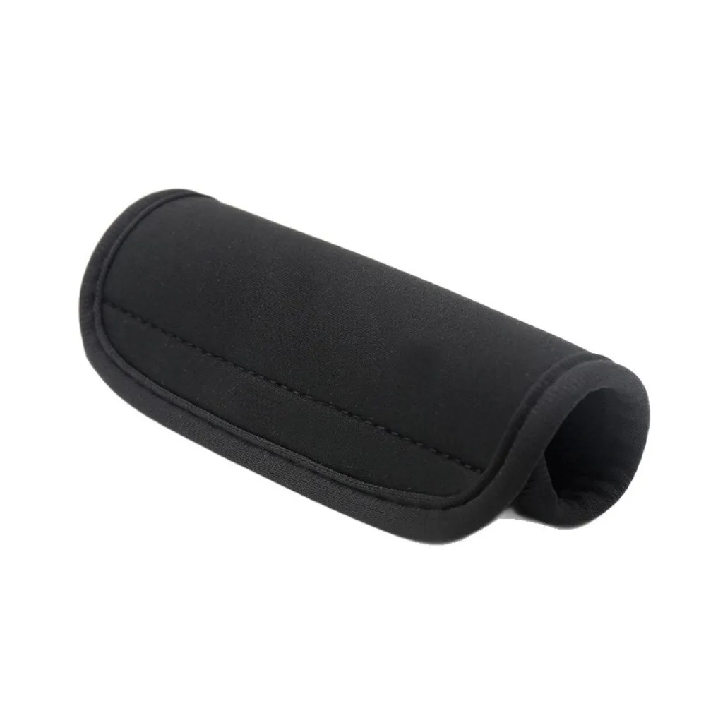 Comfortable Non-Slip Barbell Pad Sponge Cushion Pure Color Horizontal Bar Handle Cover Soft Pads PU Material