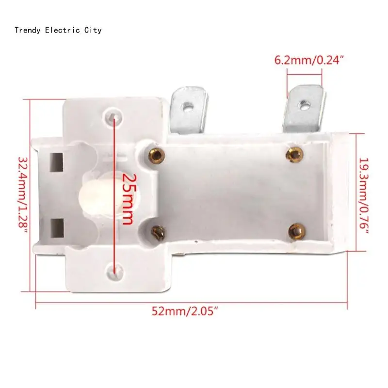 Regolatore temperatura del riscaldatore elettrico R9CD 250V16A per maggior parte dei riscaldatori elettrici