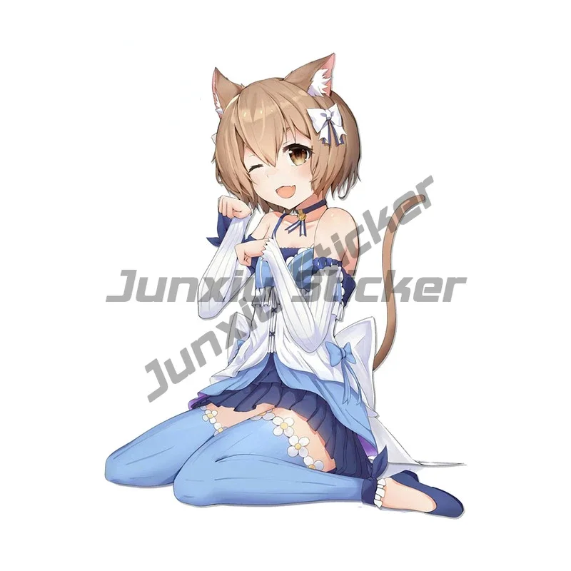 Hentai Femboy Furry Anime Car Sticker Windshield Waterproof Bumper Decal Scratch-Proof Decor Vinyl Wrap Door Protector