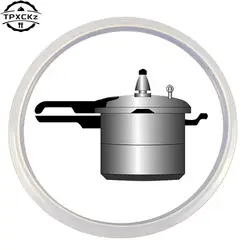 Pressure Cooker Silicone Sealing Ring High Temperature Resistant Silicone Rubber Ring Kitchen Pressure Cooker Accessories 18cm
