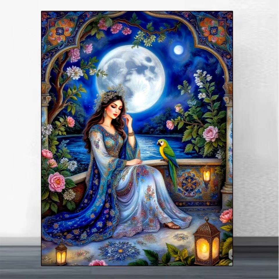 

Новый набор для алмазной вышивки 5D для начинающих взрослых 2026 года: Животные и сказочные персонажи, стразы, мозаика, вышивка крестом, декор