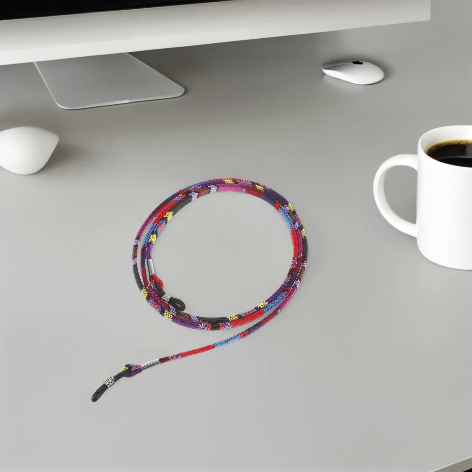 20Pcs Colorful Ethnic Style Glasses Strap Lightweight Anti-Slip Sunglasses Lanyard Neck Holder for Women Men Kids Outdoor Sports