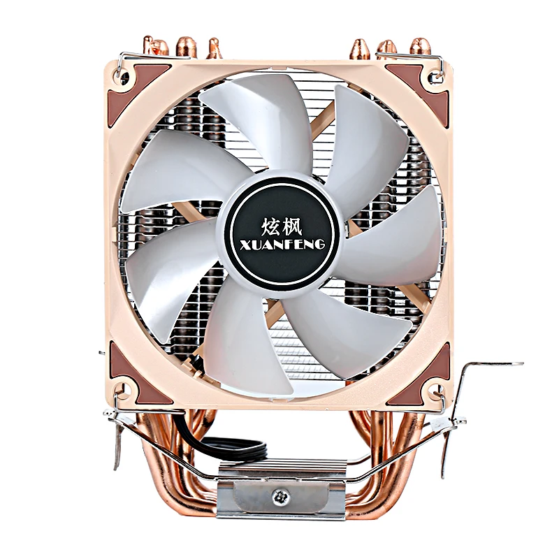 Imagem -05 - Processador Eficiente Cpu Ventilador de Refrigeração Radiador Adequado para Instalar Lga2011 e3 e5 X79 X99 2066 2099 X299 Amd Heat Pipe