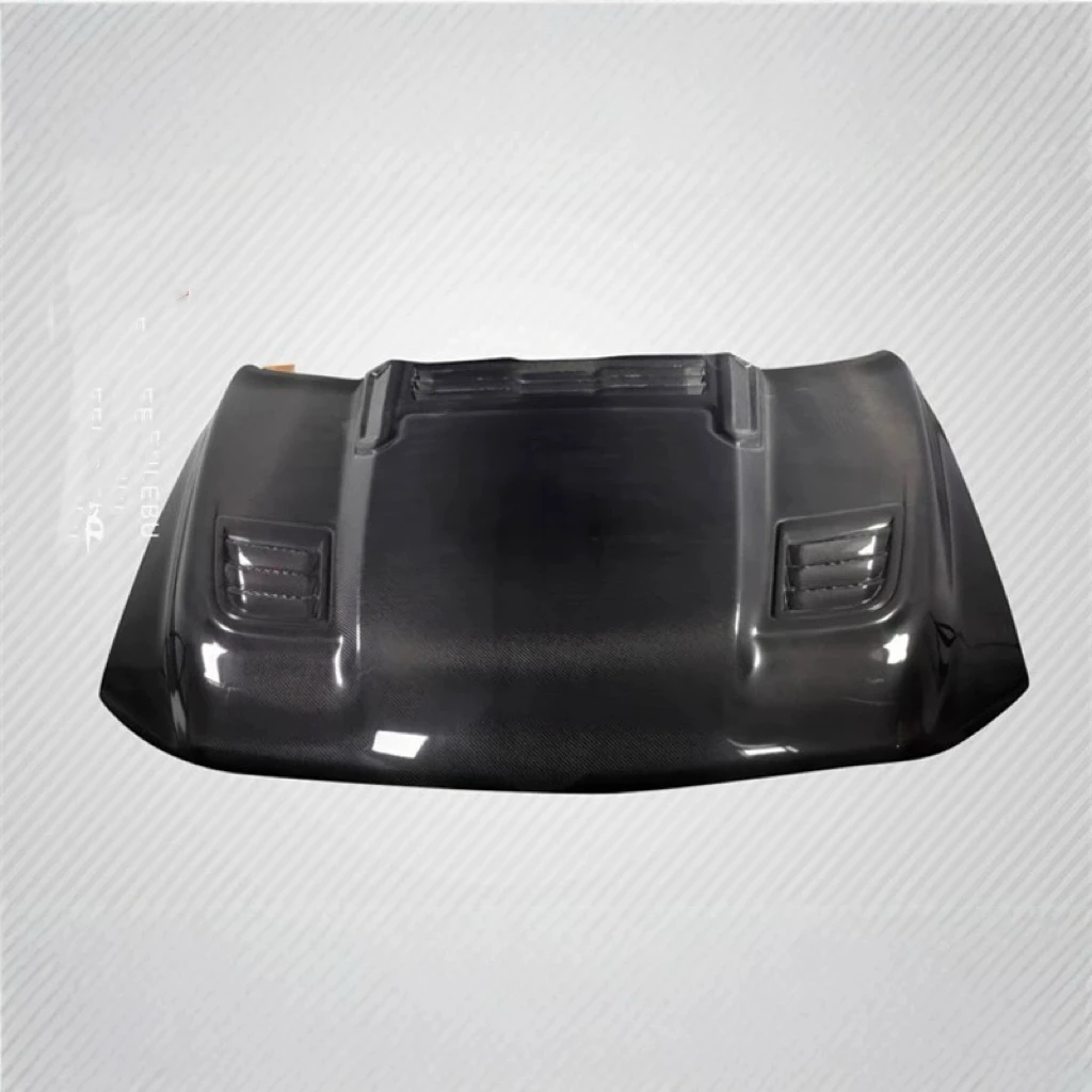 For Dodge Ram Carbon Fiber Hood Engine Cover a Variety of Styles