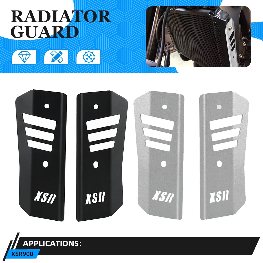 

For Yamaha XSR900 2016-2017-2018-2019-2020-2021 Motorcycle Radiator Protection Guard Grill Protective Cover XSR 900 Accessories