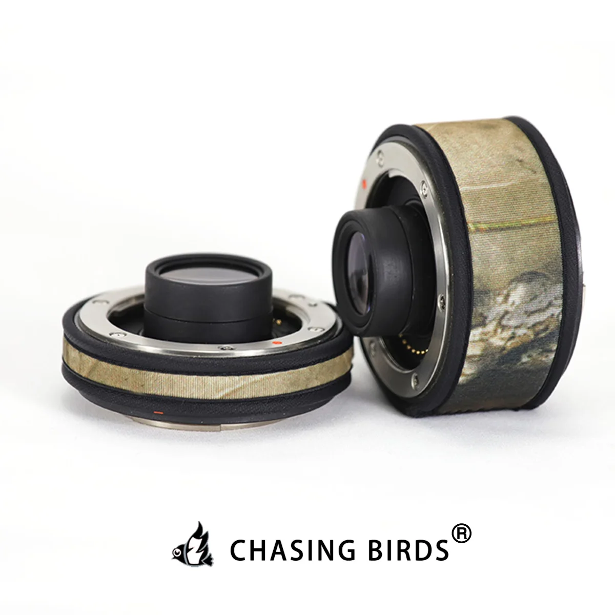 CHASING BIRDS camouflage lens coat for FUJIFILM XF teleconverter TC 1.4X 2.0X waterproof and rainproof lens protective cover