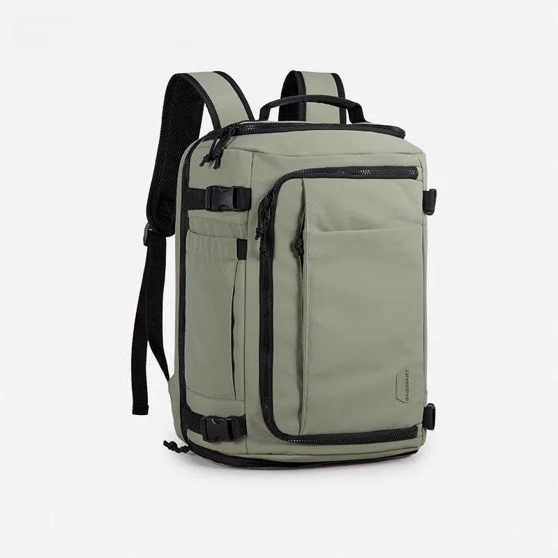 Expandable Travel Backpack Lightweight Travel Bag Suitable for 13 Days Trip Business Trip Shoulder Bag Outdoor Function Style