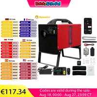 2025 8KW 12V&24V&110-240V Car Diesel Parking Air Heater With Bluetooth&Heater Recirculation Kit&Ultra Quiet Night For Truck RV