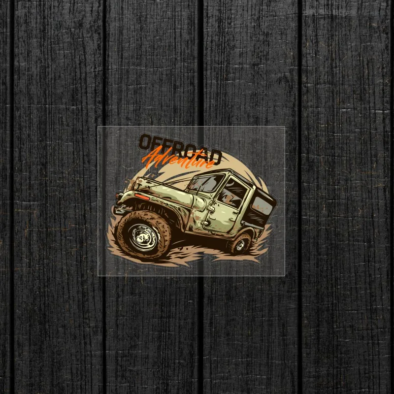 

Off Road Car Stickers Decal Vinyl for Jeep Wrangler Rubicon Extreme Adventure SUV