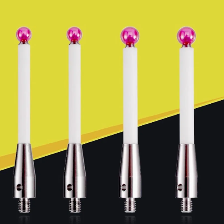 

Измерительная игла для станков с ЧПУ, зонд для обрабатывающих центров, керамический стержневой зонд M4 для измерения драгоценных камней A-5000-3709/3712