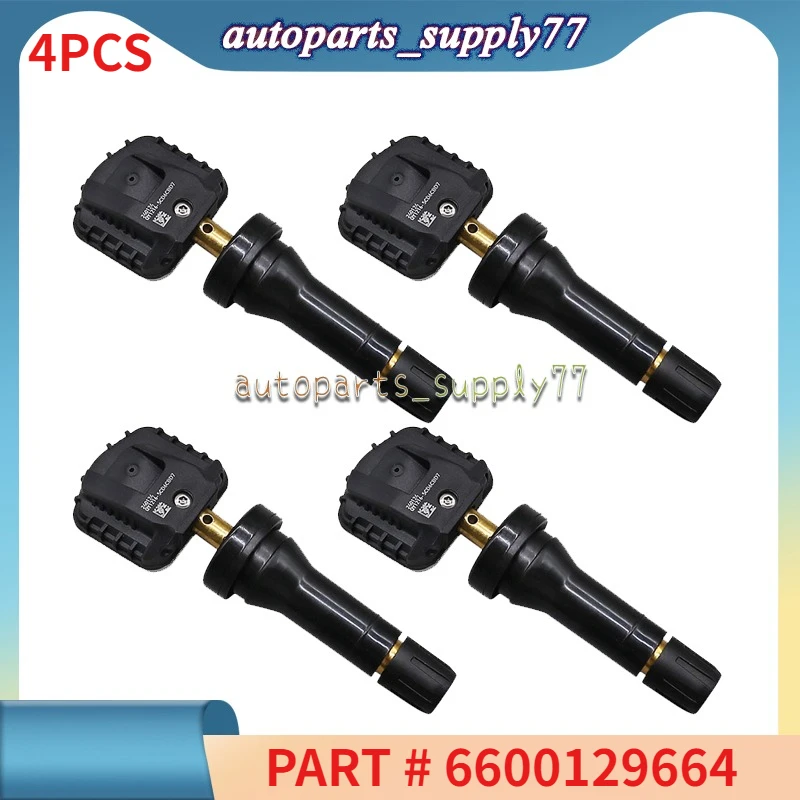 

433MHz TPMS Sensor 6600129664 Tire Pressure Monitor Systems For Geely Atlas Pro Okavango L BelGee/Coolray MHEV Pro