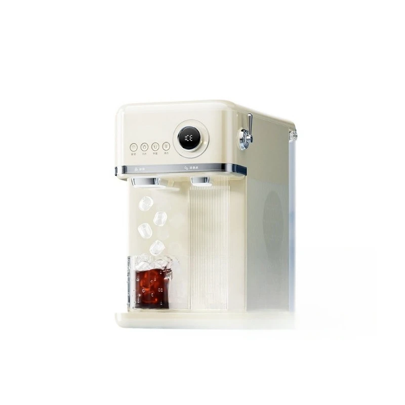 Ice cube ice machine, household small drinking water machine, instant water dispenser, fully automatic