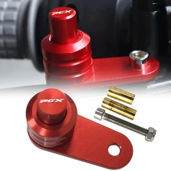 Universal Motorcycle Parking Switch For HONDA PCX160 PCX150 PCX125 Temporary Parking Aid Button CNC Aluminum Alloy Accessories