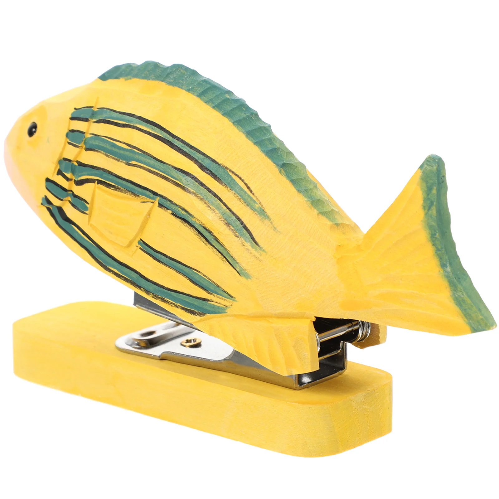 Mini Stapler for Kid Office Animal Decor Funny Stationery Desktop Child Fish Ornament