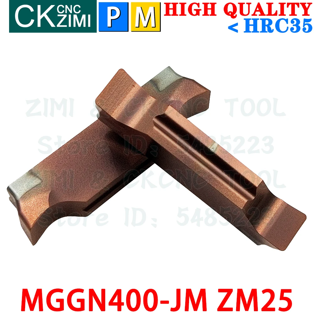 MGGN400-JM ZM25 MGGN 400 JM 4 мм тонкое шлифование Твердосплавные пластины Нарезание канавок Пластины инструменты Механический токарный станок с ЧПУ Инструменты для нержавеющей стали MGGN400 MGMN MGEHR MGEHL SMGB