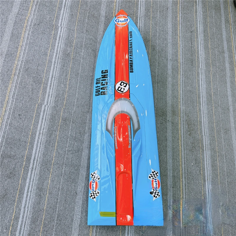 RC DT125 Tsunami 1.25m Electric Boat Hull Carbon Fiber Large RC Boat Gift Toy