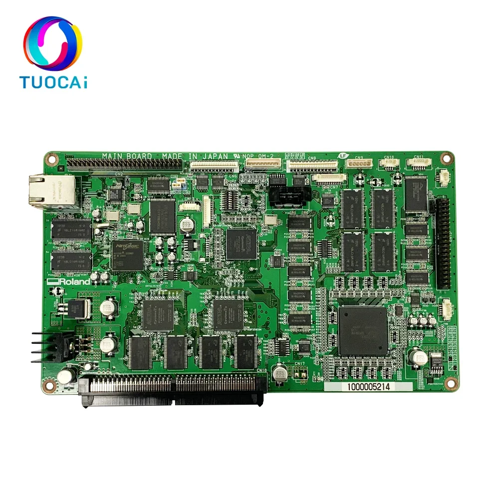 

Roland spare parts roland printing machinery parts SP540 VP540 EJ640 XF640 RE640 RF640 VS640 VSI640 mainboard printhead board