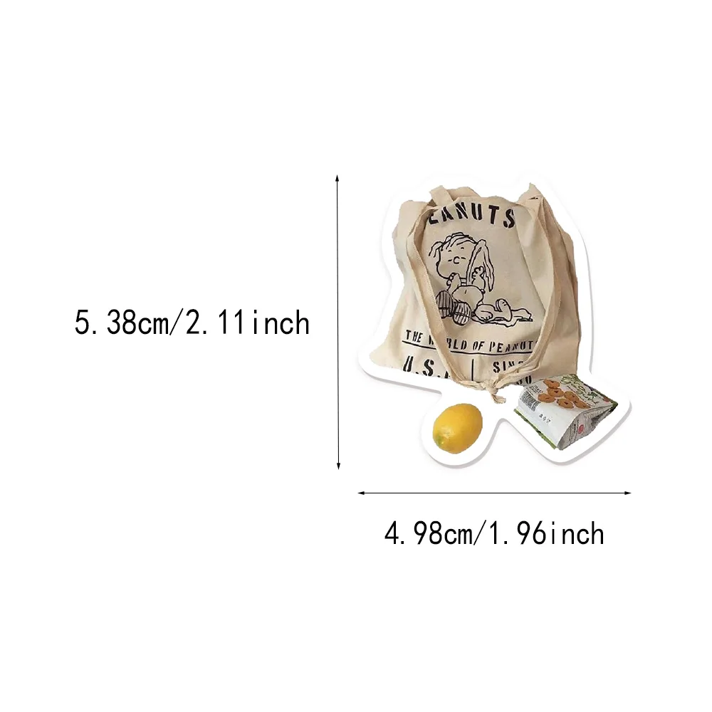 50PCS Korean Retro Bread Cat Graffiti Stickers Decorative Luggage Laptop Diary Scrapbook Stickers ﻿