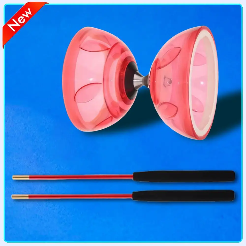 

Китайский набор Yoyo Diabolo с 2-мя палочками Diabolo и сетчатой сумкой с тройным подшипником Diabolo для детей, взрослых и пожилых людей