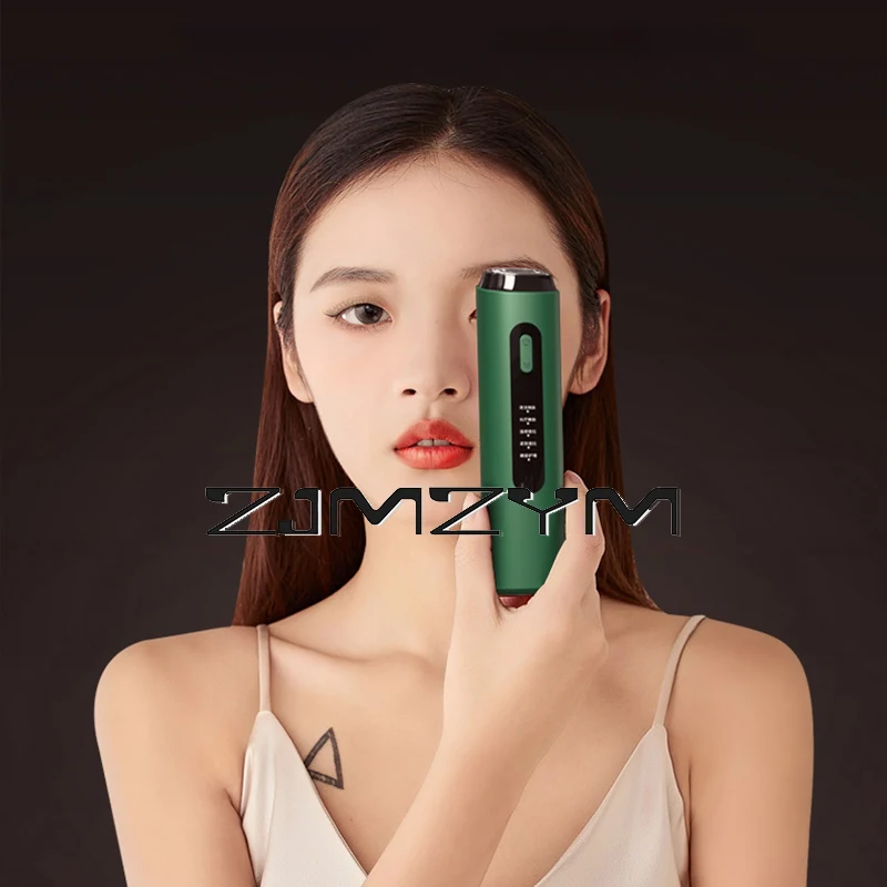 เครื่องนวดหน้าอเนกประสงค์ระบบสั่นไฟฟ้าอุปกรณ์ยกกระชับใบหน้าเครื่องมือความงามฟื้นฟูผิว