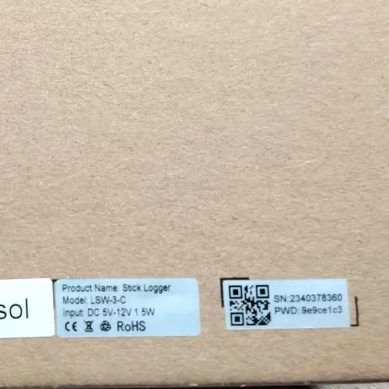 Sofar LSW-3-C Stick Logger WiFi Logger Module de surveillance à 9 broches bâton de Communication Signal Stick