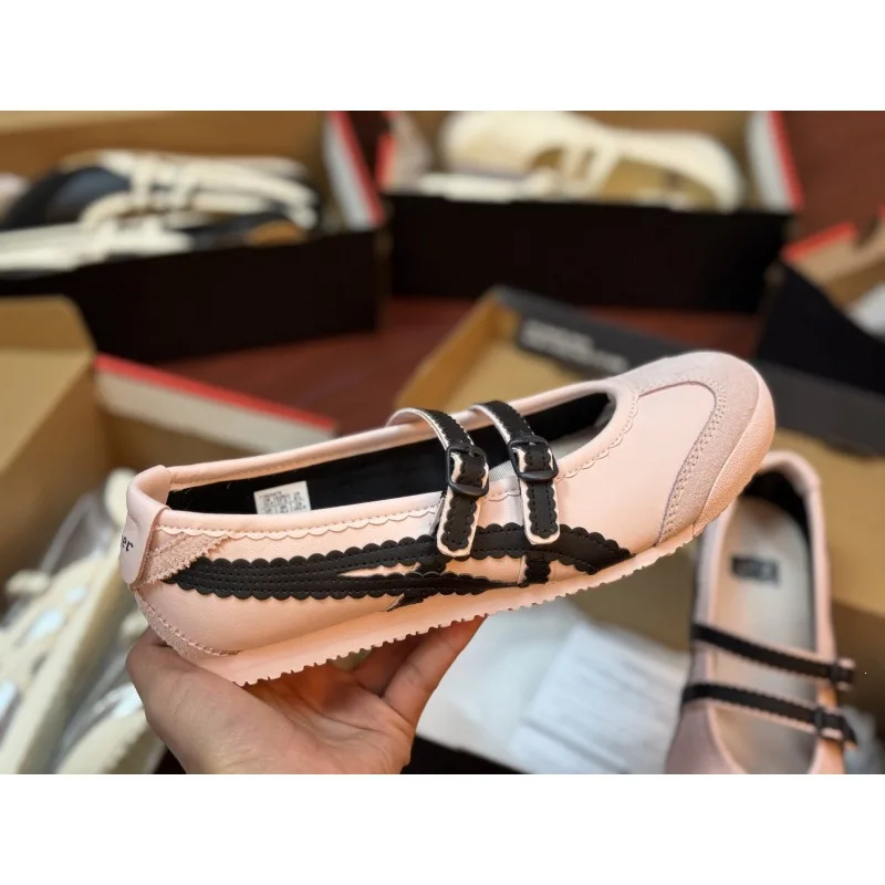 2026 Mary Jane Ballet Style Flats Shallow Cut Casual Shoes for Women image 3