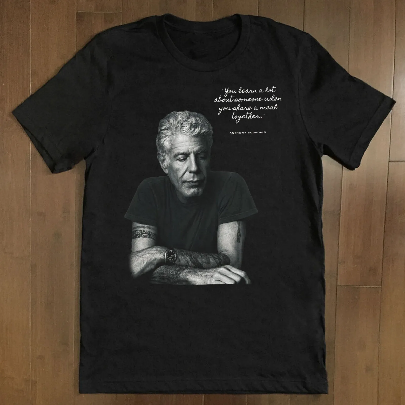 ريترو أنتوني بوردان كم قصير للجنسين جميع المقاسات Bts_107.23 شحن مجاني #1