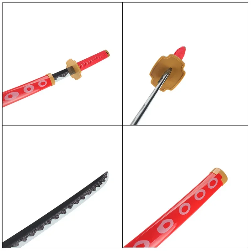 Anime Kinemon Katana 80cm Anime Character Cosplay Weapons Kozuki Toki Sword Wooden Swords Film Props Decorations image 5