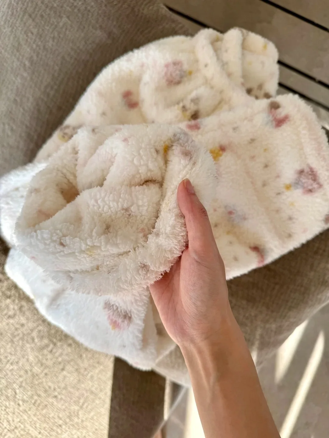 Women's Coral Fleece Pajamas Thickened Lamb Velvet Simulation Winter Warm Home Clothes Sleepwear Set Long Sleeve Long Pants