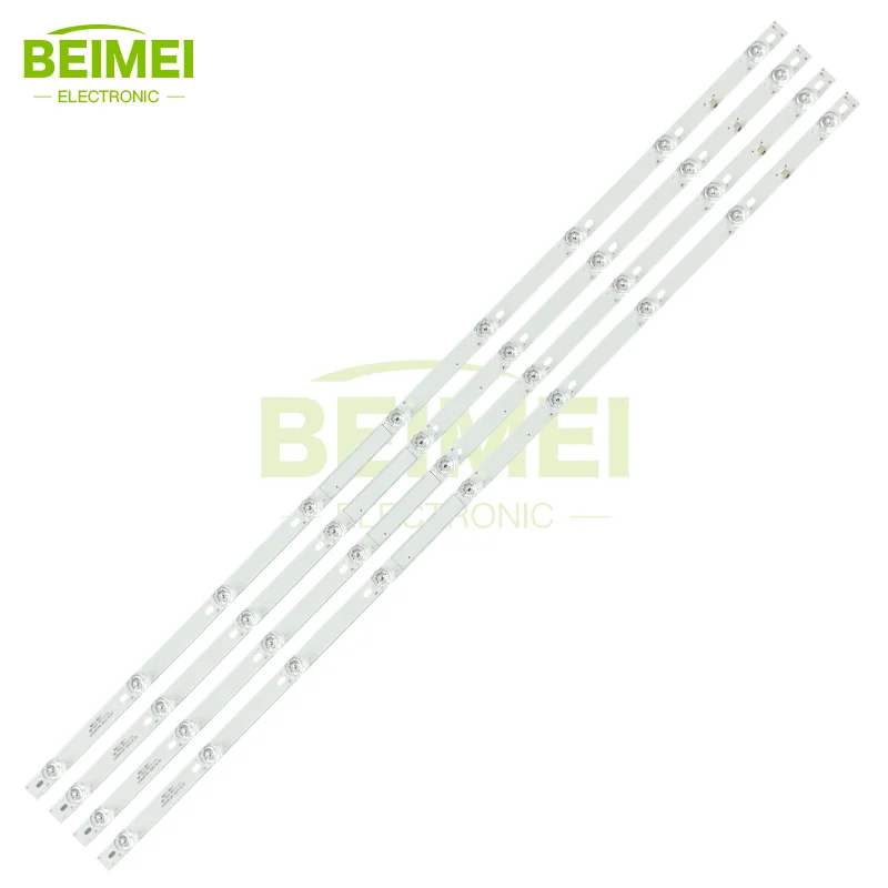 

TV backlight strips TV LED JL.D50091330-202CS-M-V01 for TV Sharp XLED-50Y4200A XLEDC-50HZ106W 50SU483A Storm 50A17C 9LED 4pcs