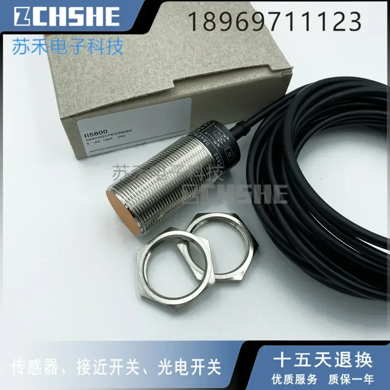 

II5800 Inductive sensor IIA4010ZCPKG/6M/BH
