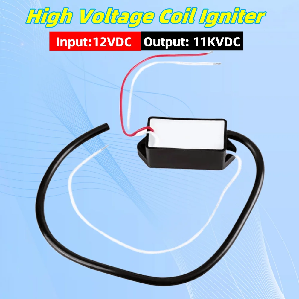 

Высоковольтный модуль катушки генератора импульсов DC11KV Mister Fogger распылитель воспламенитель супер электрическая дуга DC12V для промышленного использования