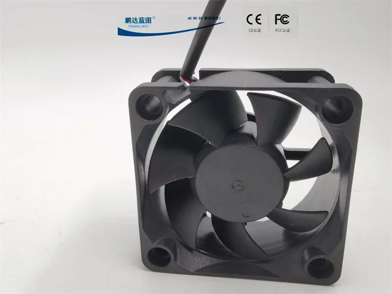 Pengda Blueprint 5025 Hydraulic Bearing 5CM DC Brushless 24V 0.06A Line Length 85MM Variable Frequency Cooling Fan50*50*25MM