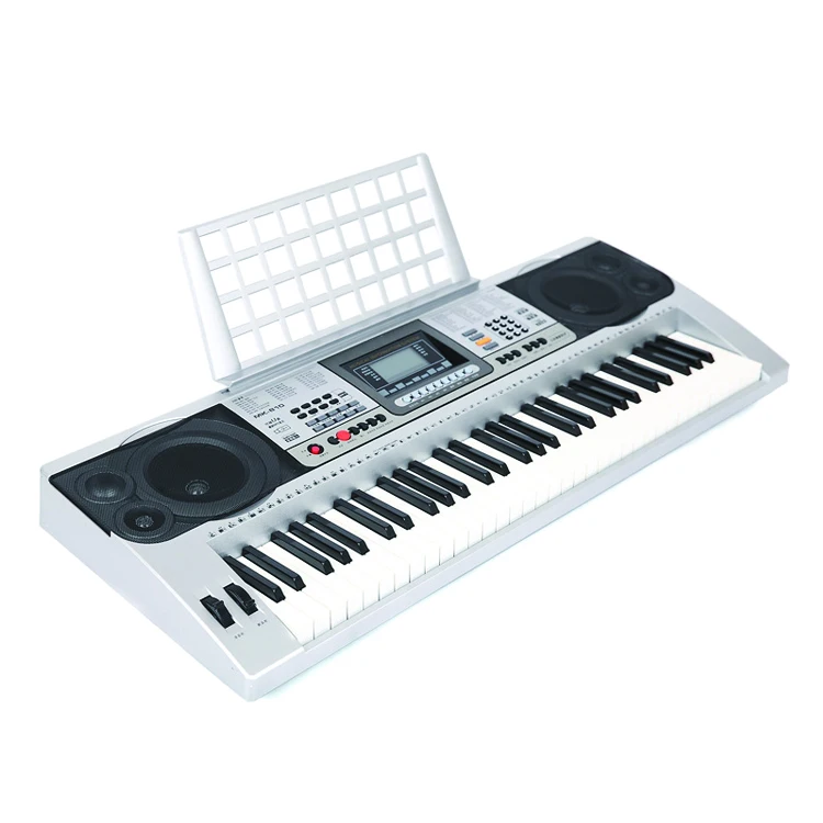 Hooqu Multi-function Piano Keyboard 61 Key Electronic Organ Musical Keyboard Instrument With NM377