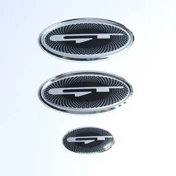 7件組汽車前引擎蓋標誌後行李箱標誌方向盤中心汽車輪轂中心貼紙,適用於起亞GT、Stinger、Rio、K5、Stonic等車型。 10 最佳銷售 起亞Stinger標誌 - №9