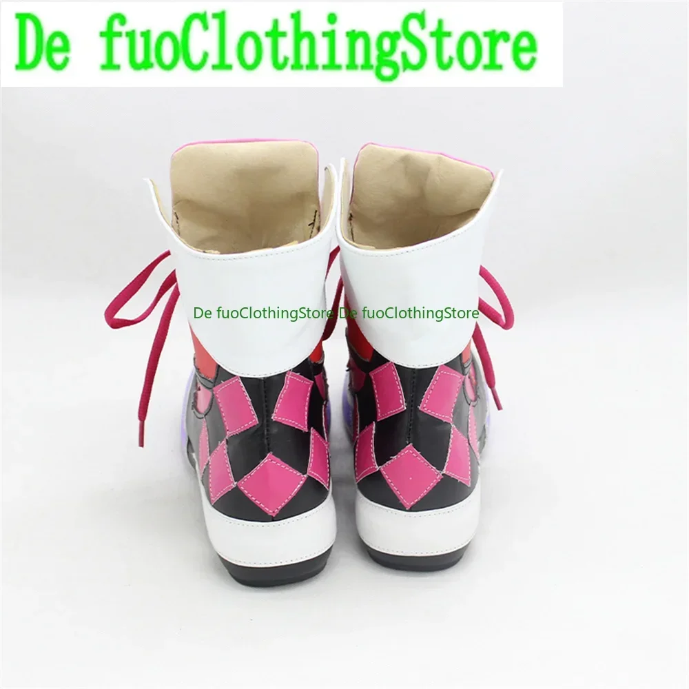

UMAMUSUME Pretty Derby Smart Falcon Cosplay Shoes Boots Game Anime Halloween DefuoClothing Shoes Store